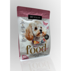 Dr Malou Karma Liofilizowana Dla Szczeniąt Kaczka Z Mlekiem Kozim I Żółtkiem 500g | Dr Malou