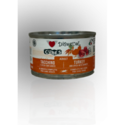 Disugual Cubes Adult Indyk Szynka Marchewka 150g | Disugual