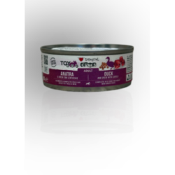 Disugual Cubes Adult Kaczka Szynka 85g | Disugual