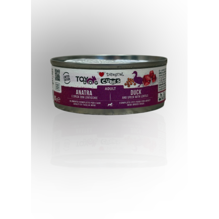 Disugual Cubes Adult Kaczka Szynka 85g | Disugual