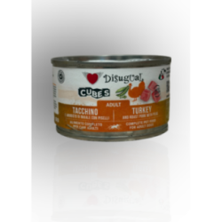 Disugual Cubes Adult Pieczony Indyk Wieprzowina 150g | Disugual
