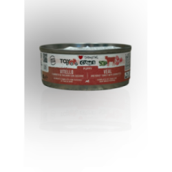 Disugual Cubes Puppy Cielęcina Indyk 85g | Disugual