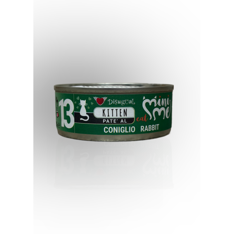 Disugual Mini Me Kitten Królik 85g | Disugual