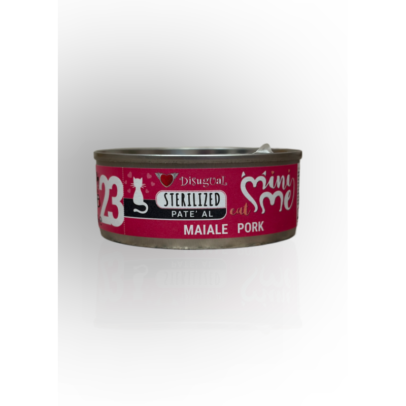 Disugual Mini Me Sterilised Wieprzowina 85g | Disugual