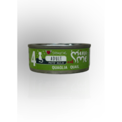 Disugual Mini Me Adult Przepiórka 85g | Disugual