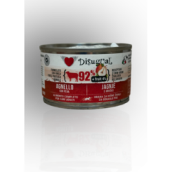 Disugual Adult Jagnięcina Gruszka 150g | Disugual