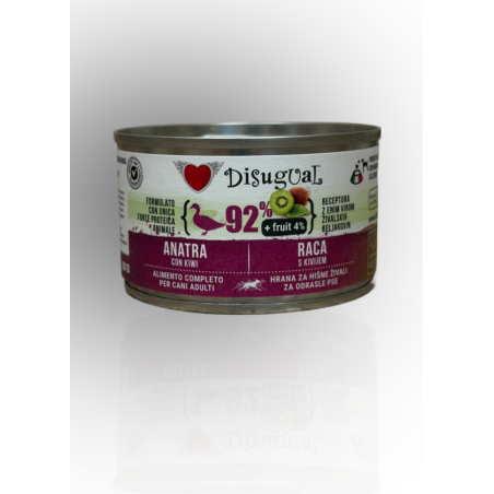 Disugual Adult Kaczka Kiwi 150g | Disugual