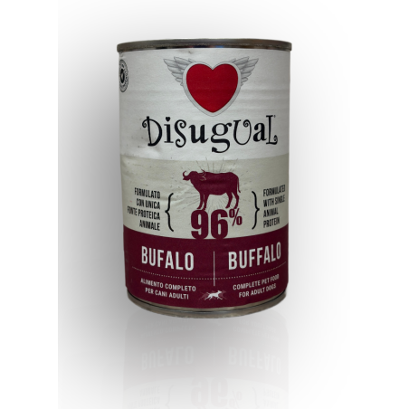 Disugual Monoprotein Adult Bawół 400g | Disugual