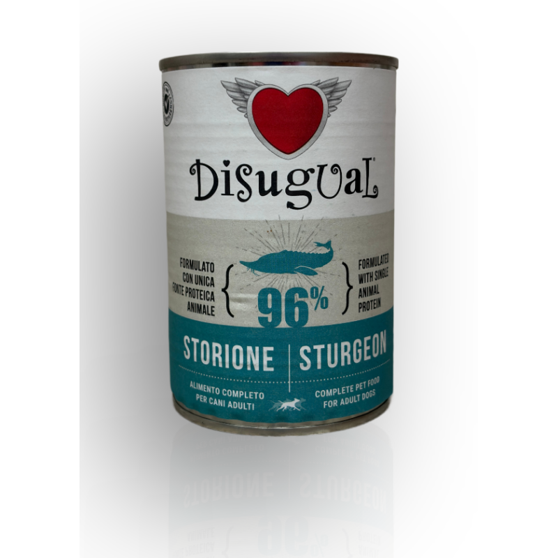 Disugual Monoprotein Adult Jesiotr 400g | Disugual