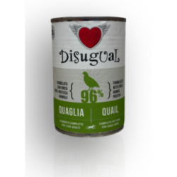 Disugual Monoprotein Adult Przepiórka 400g | Disugual