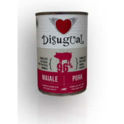 Disugual Monoprotein Adult Wieprzowina 400g | Disugual
