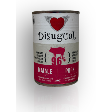 Disugual Monoprotein Adult Wieprzowina 400g | Disugual