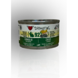 Disugual Adult Królik Banan 150g | Disugual