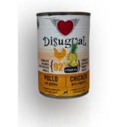 Disugual Adult Kurczak Ananas 400g | Disugual