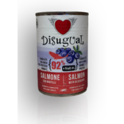 Disugual Adult Łosoś Borówki 400g | Disugual