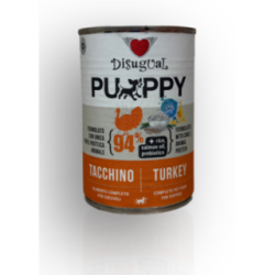 Disugual Monoprotein Puppy Indyk 400g | Disugual