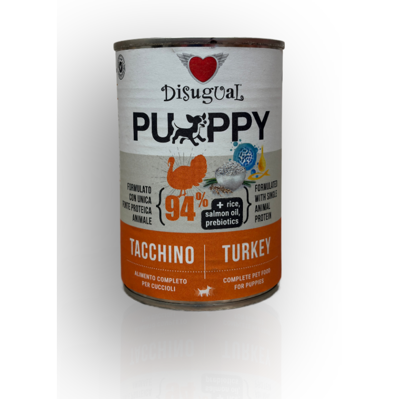 Disugual Monoprotein Puppy Indyk 400g | Disugual