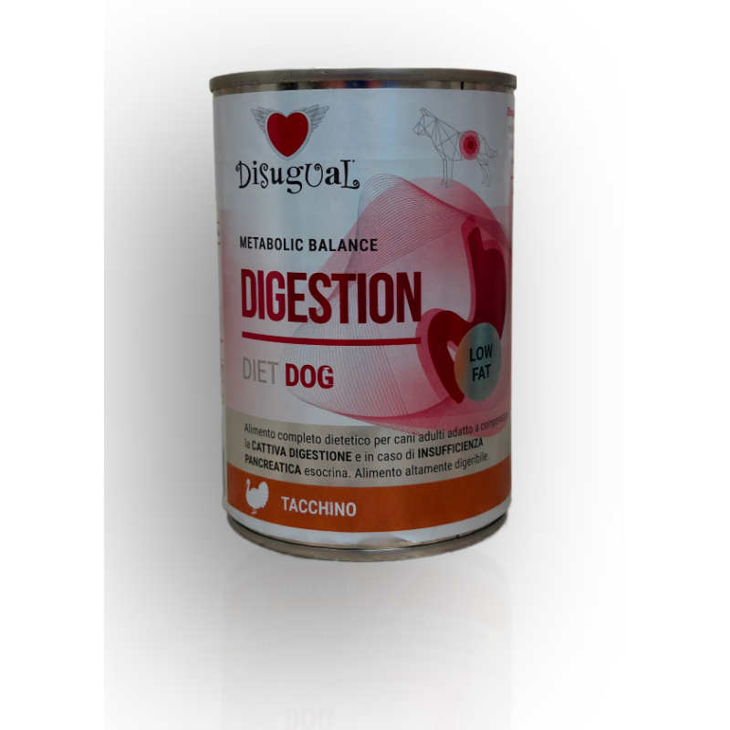 Disugual Veterinary Diet Digestion Indyk 400g | Disugual