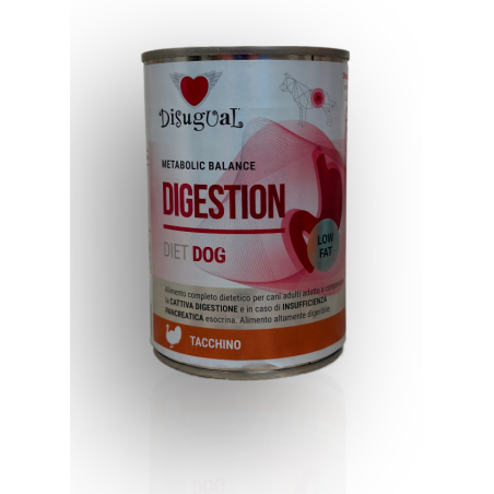 Disugual Veterinary Diet Digestion Indyk 400g | Disugual