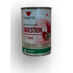 Disugual Veterinary Diet Digestion Królik 400g | Disugual