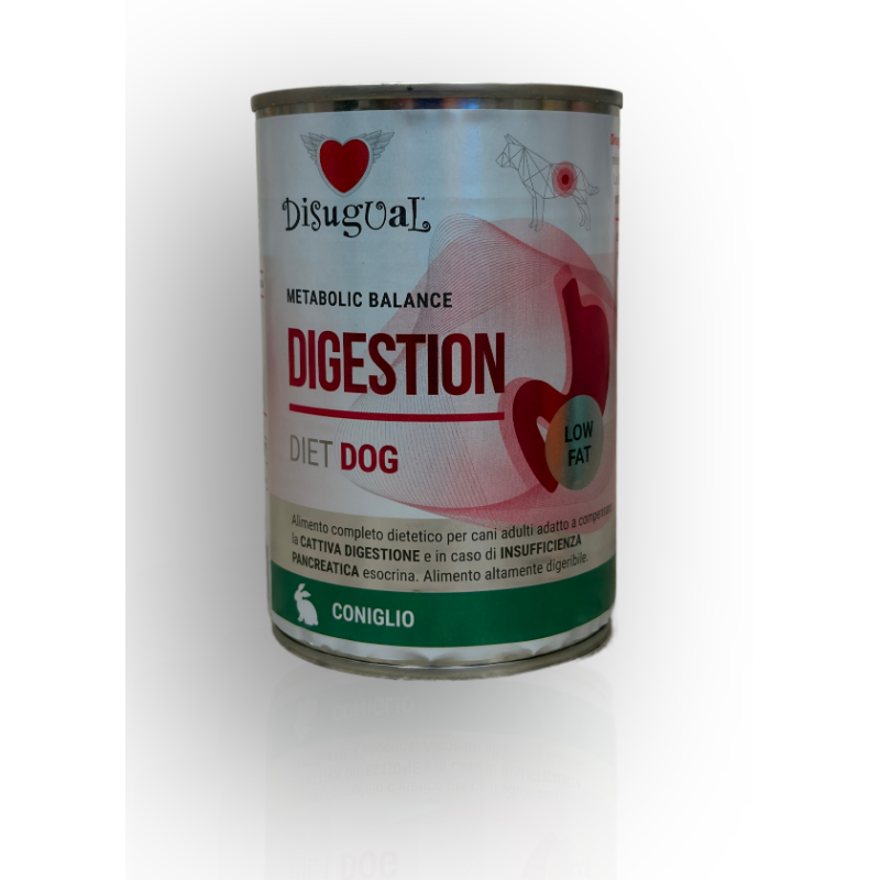 Disugual Veterinary Diet Digestion Królik 400g | Disugual