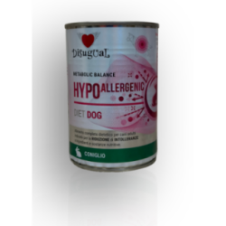 Disugual Veterinary Diet Hypoallergenic Królik 400g | Disugual