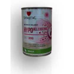 Disugual Veterinary Diet Hypoallergenic Przepiórka 400g | Disugual