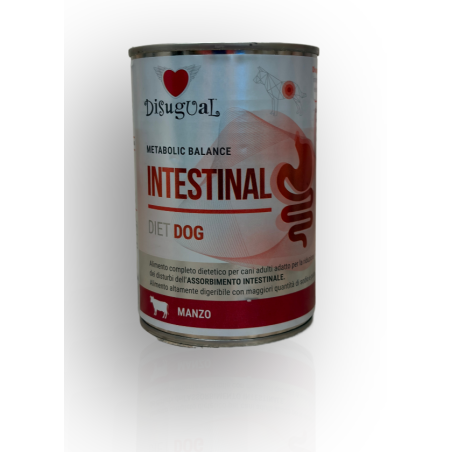 Disugual Veterinary Diet Intestinal Wołowina 400g | Disugual