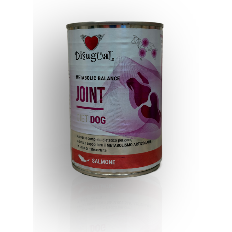 Disugual Veterinary Diet Joint Łosoś 400g | Disugual