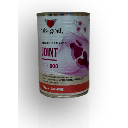 Disugual Veterinary Diet Joint Łosoś 400g | Disugual