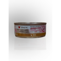 Disugual Veterinary Diet Cat Hypoallergenic Gęś 85g | Disugual