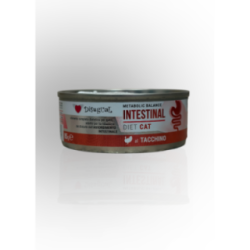 Disugual Veterinary Diet Cat Intestinal Indyk 85g | Disugual