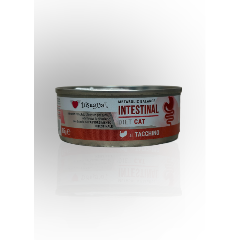 Disugual Veterinary Diet Cat Intestinal Indyk 85g | Disugual