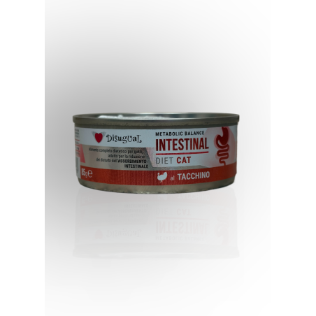 Disugual Veterinary Diet Cat Intestinal Indyk 85g | Disugual
