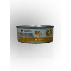 Disugual Veterinary Diet Cat Renal Kurczak 85g | Disugual