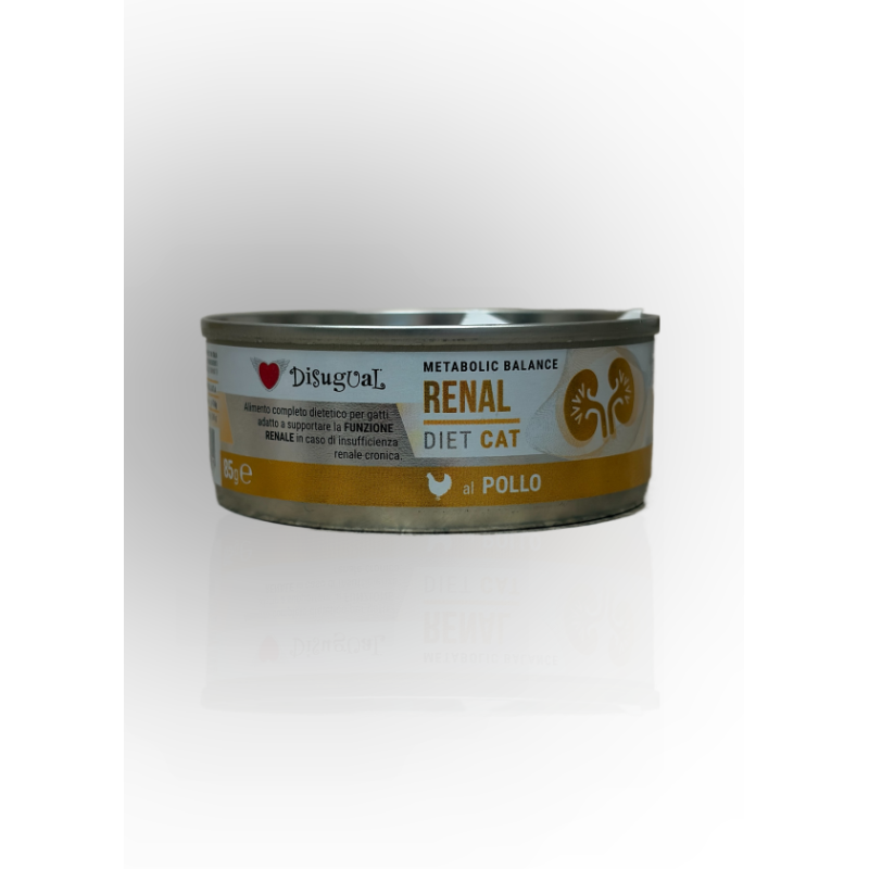 Disugual Veterinary Diet Cat Renal Kurczak 85g | Disugual