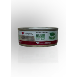 Disugual Veterinary Diet Cat Weight Wołowina 85g | Disugual