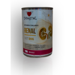Disugual Veterinary Diet Renal Wieprzowina 400g | Disugual