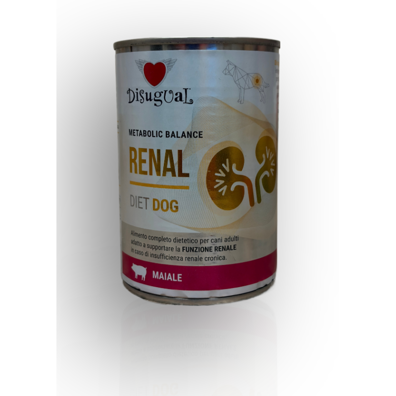 Disugual Veterinary Diet Renal Wieprzowina 400g | Disugual