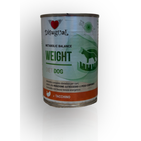 Disugual Veterinary Diet Weight Indyk 400g | Disugual