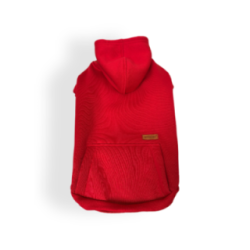 Amiplay Bluza z kapturem Texas 30 cm czerwona | Amiplay