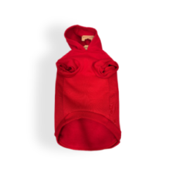 Amiplay Bluza z kapturem Texas 30 cm czerwona | Amiplay