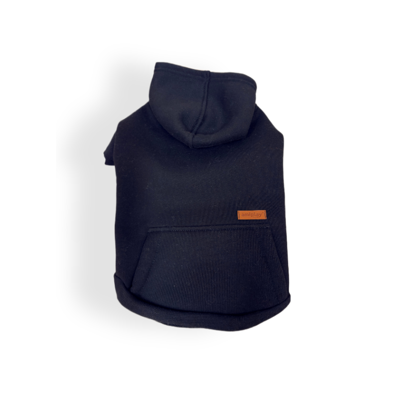 Amiplay Bluza z kapturem Texas 35 cm czarna | Amiplay