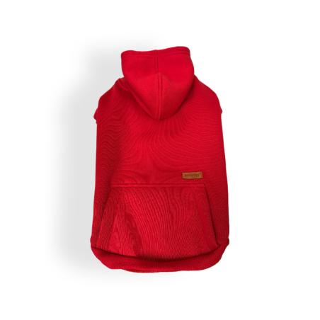 Amiplay Bluza z kapturem Texas 35 cm czerwona | Amiplay