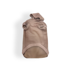 Amiplay Bluza z kapturem Texas 40 cm beżowa | Amiplay