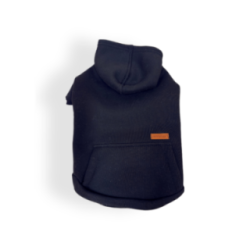 Amiplay Bluza z kapturem Texas 40 cm czarna | Amiplay