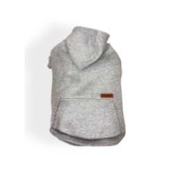 Amiplay Bluza z kapturem Texas 40 cm szara | Amiplay