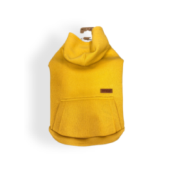 Amiplay Bluza z kapturem Texas 40 cm żółta | Amiplay