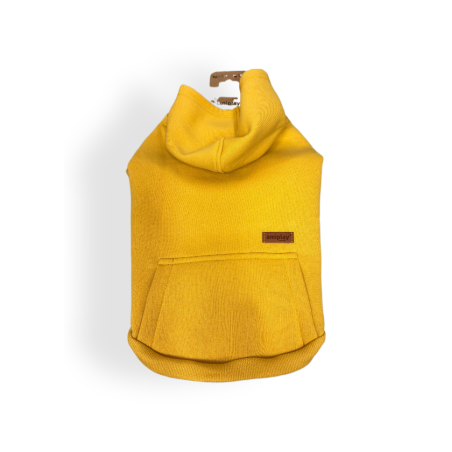 Amiplay Bluza z kapturem Texas 40 cm żółta | Amiplay