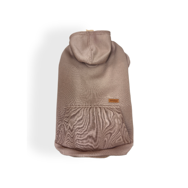 Amiplay Bluza z kapturem Texas 45 cm beżowa | Amiplay
